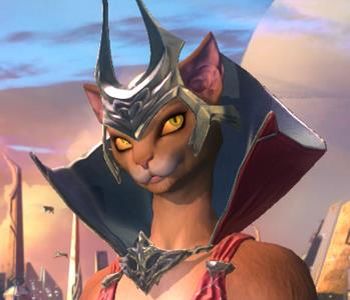 Mrrshan | Races | Master of Orion